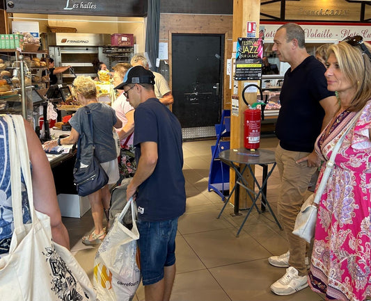 Rencontre avec les commerçants