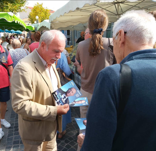 Des quartiers au marché l'équipe en campagne !