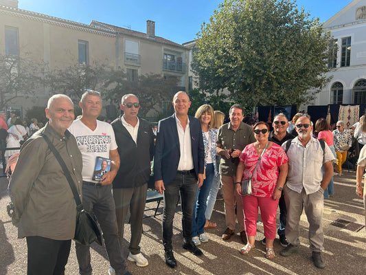Journée octobre rose et visite aux commerçants