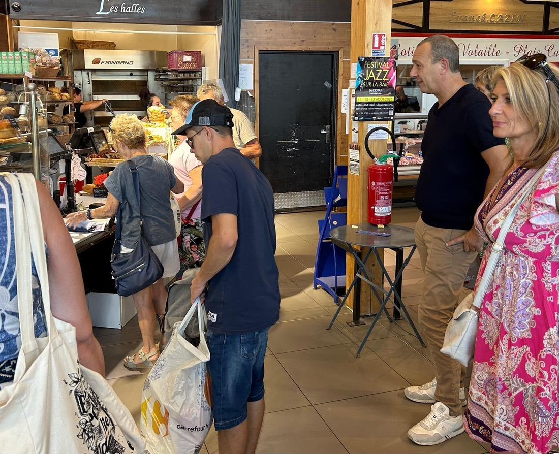 Rencontre avec les commerçants