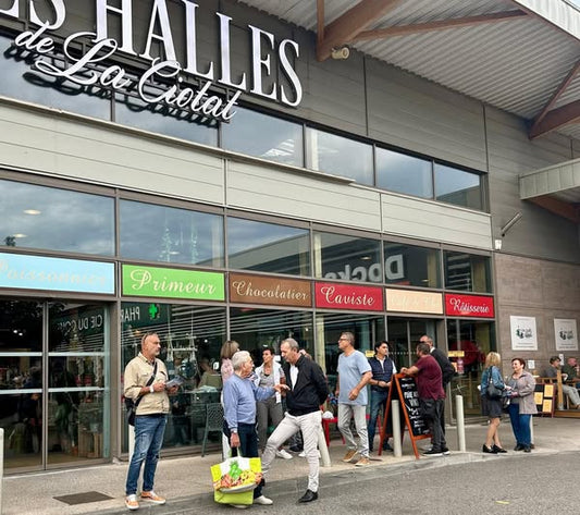 Visite des Halles