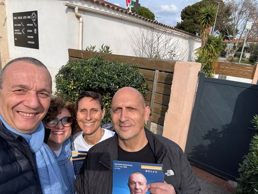 Présents aux 4 coins de la ville